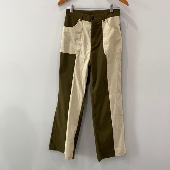 SHEIN Pants - Shein patchwork pants